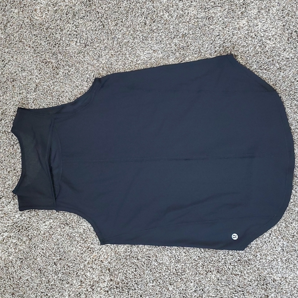 Lululemon Sculpt tank, black - Picture 3 of 6